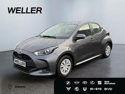 Usata Toyota Yaris Comfort 72 CV (52 kW) 2023 Grigio Utilitaria