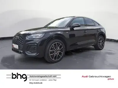 Gebraucht Audi Q5 Sportback S-Line 204 PS (150 kW) 2023 Mythosschwarz metallic SUV