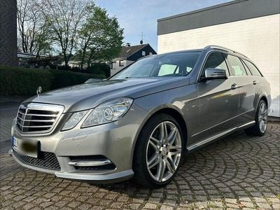 Second-hand Mercedes E350 AMG 265 CP (194 kW) 2012 Argintiu Break