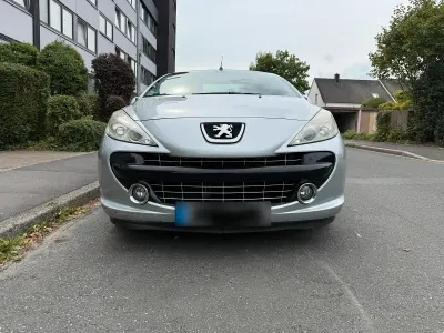 Gebraucht Peugeot 207 CC 120 PS (88 kW) 2007 Grau Cabrio