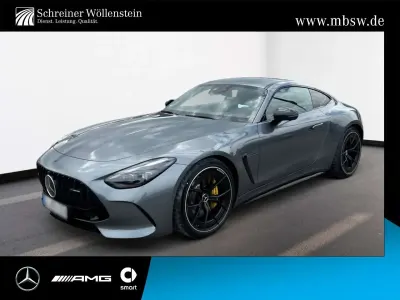 Gebraucht Mercedes AMG GT 63 AMG 585 PS (430 kW) 2026 Selenitgrau Coupé