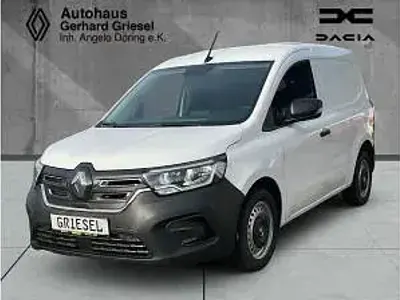 Gebraucht Renault Kangoo 89 kW (122 PS) 2023 Weiß (mineral weiss) Van / Kleinbus