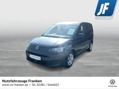 Gebraucht VW Caddy Basis 102 PS (75 kW) 2021 Blau Van / Kleinbus