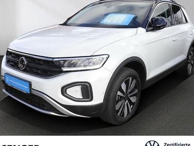 Gebraucht VW T-Roc Move 150 PS (110 kW) 2024 Weiß SUV