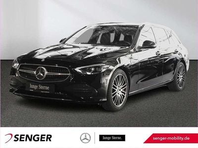 Schwarz Gebraucht 2023 Mercedes C180 Avantgarde Limousine | 29.980 € (Guter Preis)