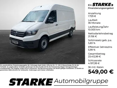 Gebraucht VW Crafter 140 PS (102 kW) 2020 Weiß Van