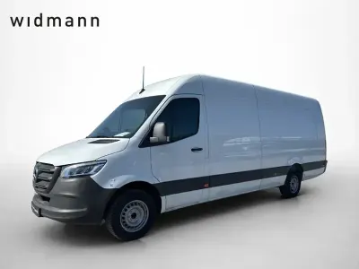 Neu Mercedes Sprinter 190 PS (139 kW) 2026 Weiss Van