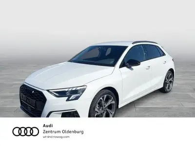 Brugt Audi A3 Advanced Plus 150 HK (110 kW) 2023 Hvid Sedan