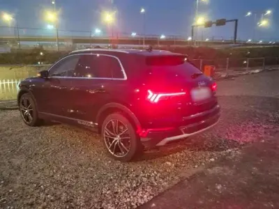Gebraucht Audi Q3 Advanced 230 PS (169 kW) 2019 Schwarz SUV