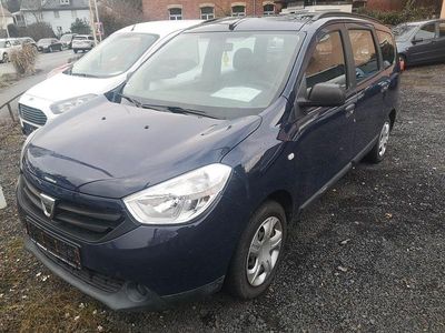 Gebraucht Dacia Lodgy Lauréate 102 PS (75 kW) 2016 Blau Van / Kleinbus