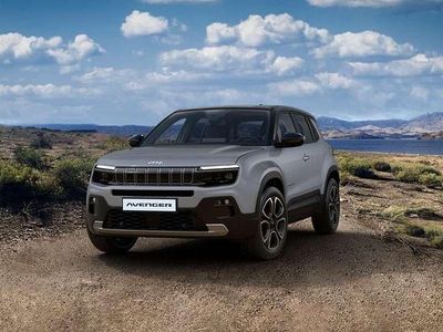 Neu Jeep Avenger Summit 110 PS (80 kW) 2026 Stone grey und storm grey SUV