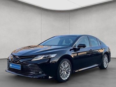 Gebraucht Toyota Camry Luxury 218 PS (160 kW) 2021 Schwarz Limousine