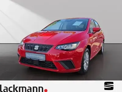 Gebraucht Seat Ibiza Style 110 PS (80 kW) 2023 Rot Kleinwagen