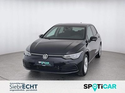 Gebraucht VW Golf VIII Life 131 PS (96 kW) 2023 Schwarz Kleinwagen