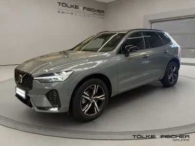 Gebraucht Volvo XC60 R-Design 197 PS (144 kW) 2022 Thunder grey / (metallic) SUV