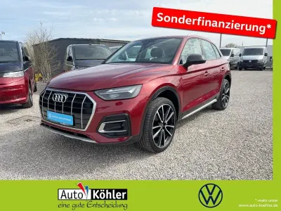 Gebraucht Audi Q5 Advanced Plus 299 PS (219 kW) 2023 Matadorrot SUV