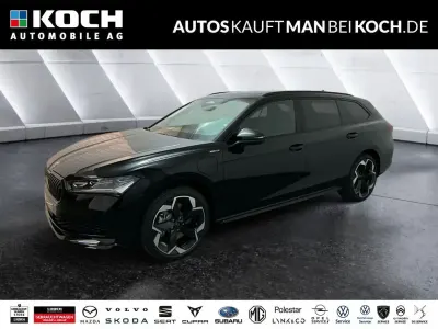 Neu Skoda Superb SportLine 204 PS (150 kW) 2026 Schwarz Kombi