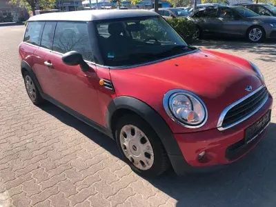 Gebraucht Mini Clubman 98 PS (72 kW) 2012 Rot Kombi