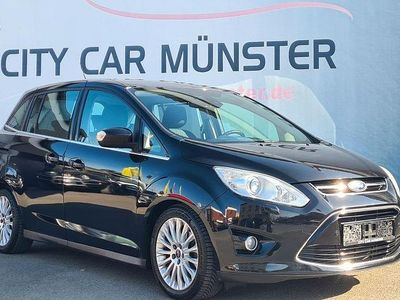 Gebraucht Ford Grand C-Max Titanium 140 PS (102 kW) 2013 Schwarz Van / Kleinbus