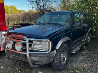 Brugt Ford Explorer 156 HK (114 kW) 1996 Blå SUV