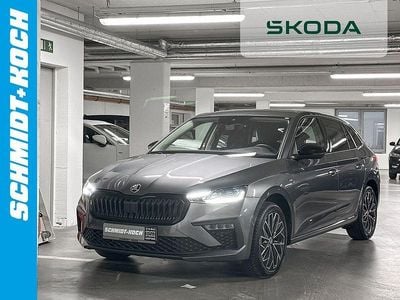 Gebraucht Skoda Scala Drive 116 PS (85 kW) 2024 Graphite grau (grau) Kleinwagen