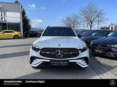 Gebraucht Mercedes GLC450 AMG 367 PS (269 kW) 2024 Unilack polarweiß SUV