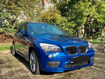 Gebraucht BMW X1 M Sport 177 PS (130 kW) 2012 Blau SUV