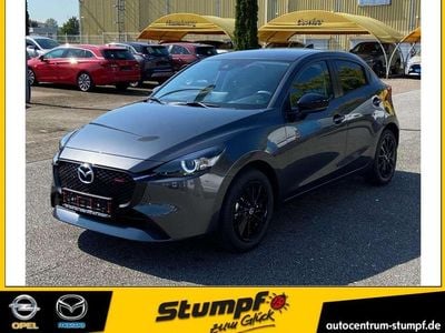 Aero gray metallic Gebraucht 2024 Mazda 2 Homura-Line Kleinwagen | 18.990 € (Fairer Preis)