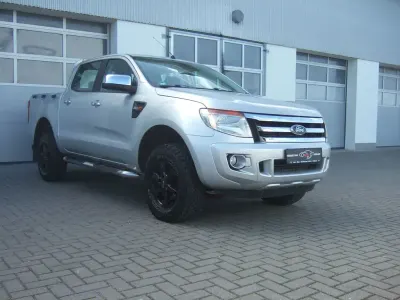 Gebraucht Ford Ranger XLT 150 PS (110 kW) 2015 Silber Pickup
