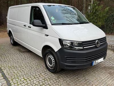 Usata VW Transporter 150 CV (110 kW) 2017 Bianco Furgone