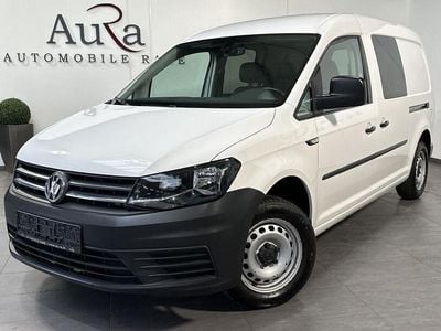 Gebraucht VW Caddy Maxi 102 PS (75 kW) 2019 Weiß Van / Kleinbus