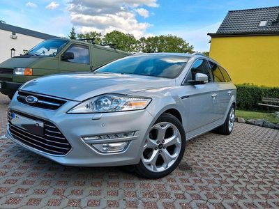 Gebraucht Ford Mondeo Titanium 203 PS (149 kW) 2013 Silber Kombi