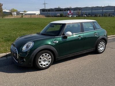 Second-hand Mini Cooper 136 CP (100 kW) 2016 Verde Hatchback
