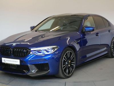 Blau Gebraucht 2017 BMW M5 Competition Edition Limousine | 69.990 €