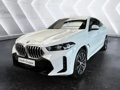 Gebraucht BMW X6 M Sport 298 PS (219 kW) 2024 Weiß SUV