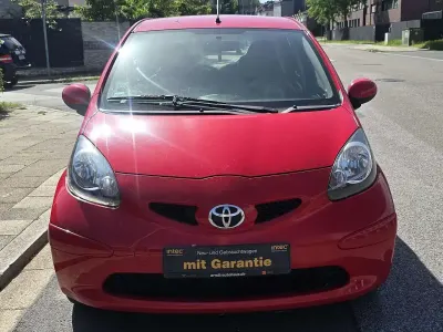 Gebraucht Toyota Aygo City 68 PS (50 kW) 2006 Rot Kleinwagen