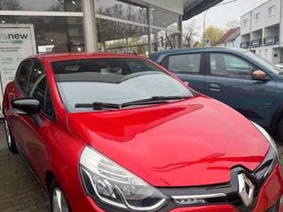Usata Renault Clio IV LIMITED 90 CV (66 kW) 2016 Rosso Berlina