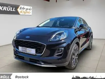 Brugt Ford Puma Titanium 120 HK (88 kW) 2022 Sort SUV