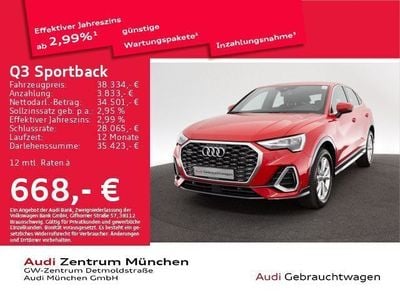 Audi Q3 Sportback