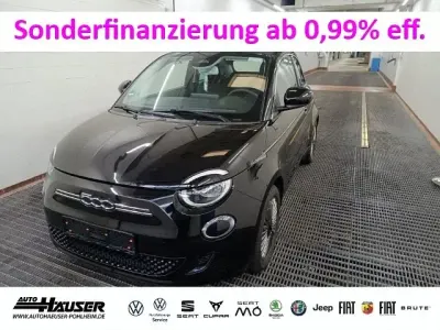 Gebraucht Fiat 500e Style 86 kW (118 PS) 2023 Schwarz Cabrio