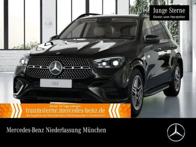 Gebraucht Mercedes GLE400 AMG Line Premium Plus 252 PS (185 kW) 2025 Schwarz SUV