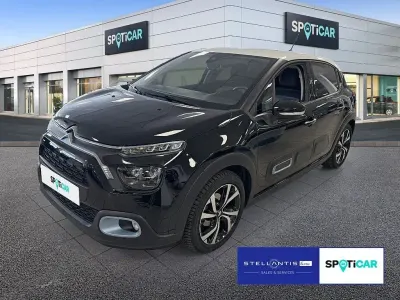 Usado Citroën C3 PureTech 110 CV (80 kW) 2024 Negro Berlina