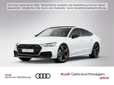 Używany Audi S7 Sportback Ambiente 344 KM (253 kW) 2025 Biały Hatchback