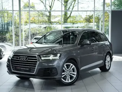 Usata Audi Q7 S-Line 286 CV (210 kW) 2019 Grigio SUV