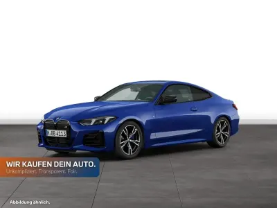 Brugt BMW M440 Comfort Edition 340 HK (250 kW) 2025 Blå Sedan