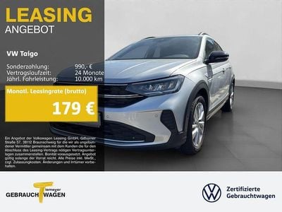 Second-hand VW Taigo Goal 116 CP (85 kW) 2025 Argintiu SUV