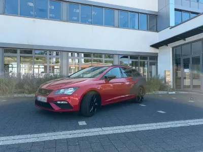 Gebraucht Seat Leon ST FR 150 PS (110 kW) 2019 Rot Kombi