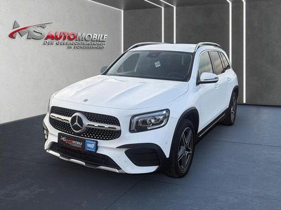 Weiß Gebraucht 2022 Mercedes GLB200 AMG line SUV | 29.900 €