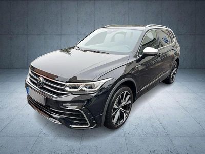 Gebraucht VW Tiguan Allspace R-line 193 PS (141 kW) 2025 Schwarz SUV