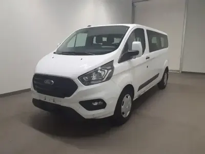 Brugt Ford Transit Custom 131 HK (96 kW) 2022 Hvid Stationcar